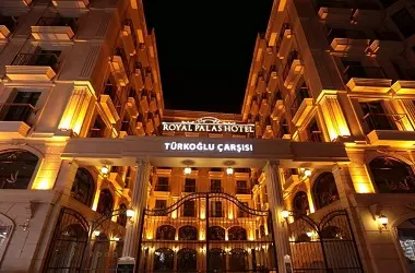 هتل رویال پالاس